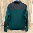 UNDER ARMOUR MEN'S COLD GEAR INFRARED 1/2 ZIP FLEECE GREEN SIZE M