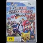 Super Smash Bros. Brawl (Nintendo Wii, 2008) PAL Complete With Manual VGC