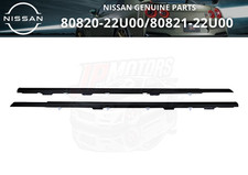 Nissan Genuine Skyline Gt-r R33 Door Outer Door Molding 80820-22u00 80821-22u00