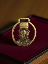 Antique Vintage Bronze Bottle Opener, Retro Collector Bottle Opener