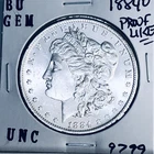 1884 O BU GEM MORGAN SILVER DOLLAR UNC MS+++ U.S. MINT RARE COIN 9799
