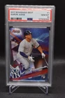Aaron Judge Rookie PSA 10 2017 Bowman's Best #1 New York Yankees
