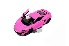 5392D Mclaren 675LT  Pink Color 1/36 SCALE DIECAST.does not come in origina Box)