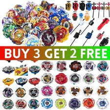 BX DX CX Series Beyblade Burst Starter Handle Alloy Gyro/Launcher/Grip Xmas Toys