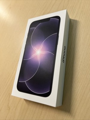 Apple A3575 iPhone 17e Black 256GB - Empty Box ONLY