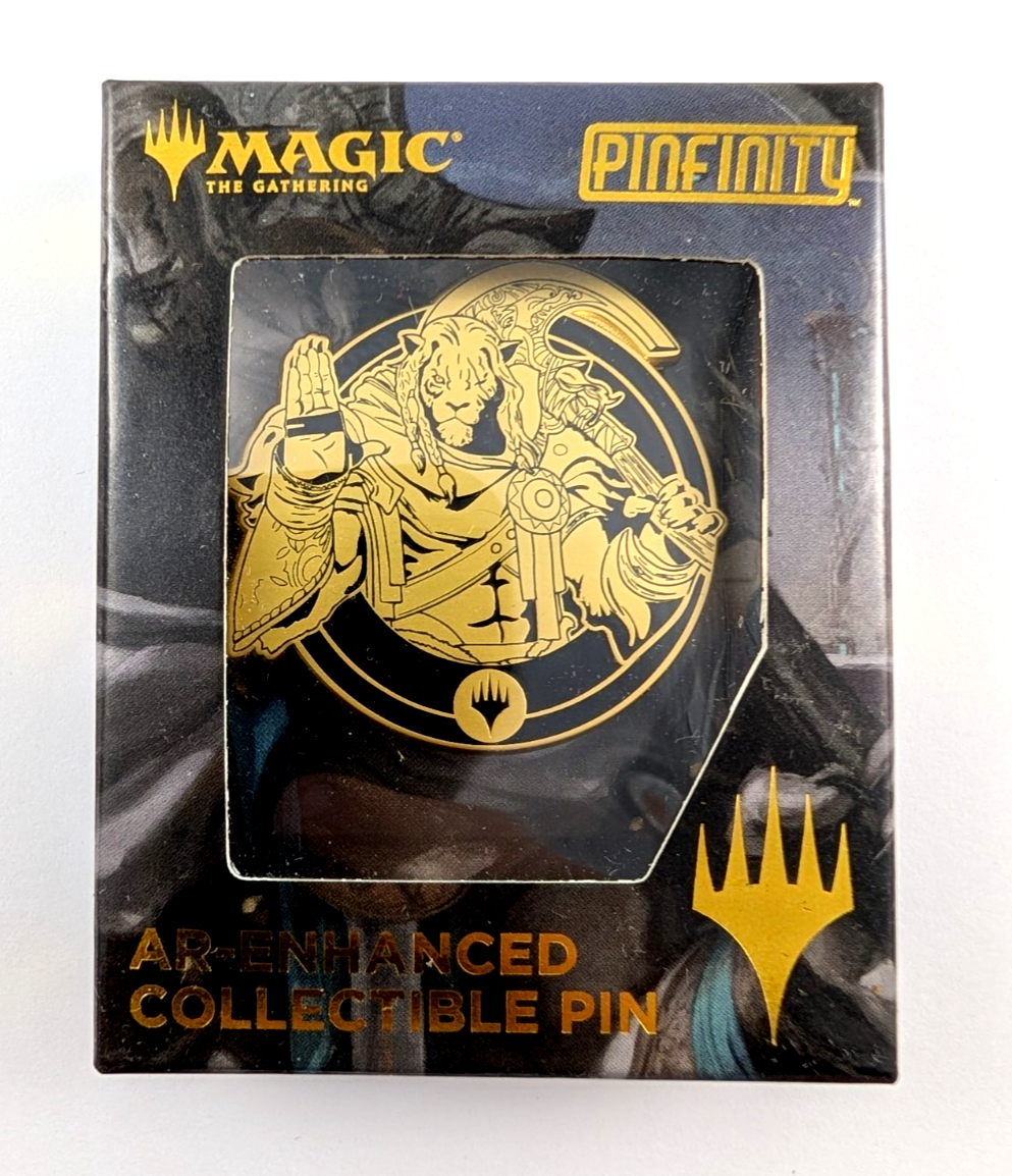 Sealed Magic The Gathering AJANI Pinfinity AR Collectable Pin | eBay