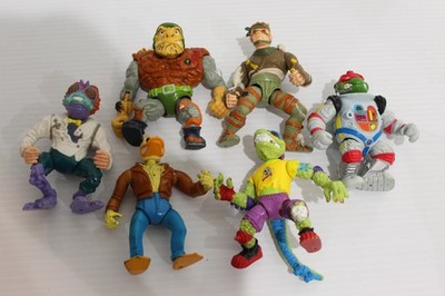 Vintage TMNT Teenage Mutant Ninja Turtles Lot of 6 80s and 90s
