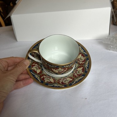 Christian Dior Tabriz Tea or Coffee Cup and Saucer, - 11 sets