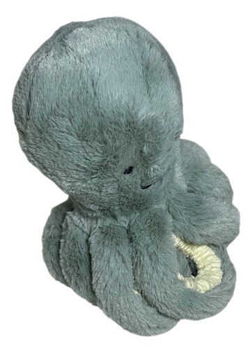 Jellycat London Odyssey Oktopus grün 5 Zoll kleines Plüschtier Stofftier - Bild 4 von 6