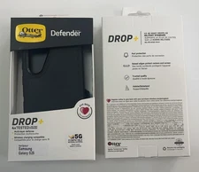New OtterBox Defender Series Case With Belt Clip for Samsung Galaxy S25 Black