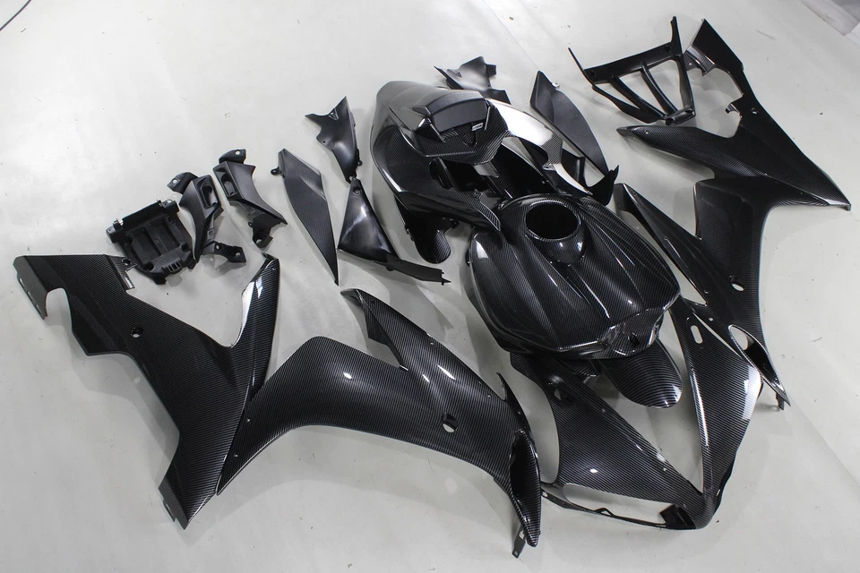 Carbon Fiber Fairing Kit + Tank For Yamaha YZF R1 2004-2006 Injection Bodywork — 第 2/4 张图片