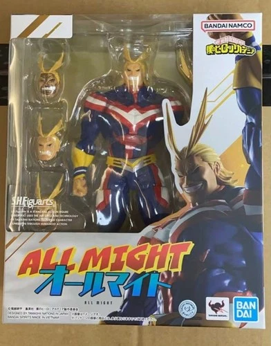 In-Stock Bandai S.H.Figuarts SHF Action Figure All Might (My Hero Academia) - product listing photo