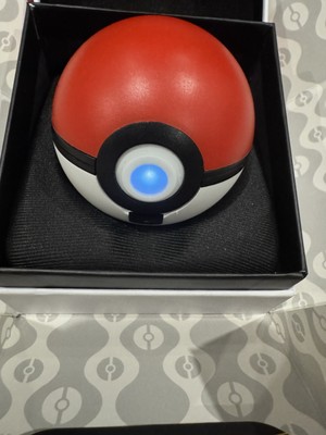 Razer x Pokémon Pikachu True Wireless Earbuds   Poké Ball Charging Case Open Box