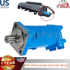 BM5-400 Hydraulic Cycloidal Motor for AGT ECSSTR072 Skid Steer Rotary Tiller