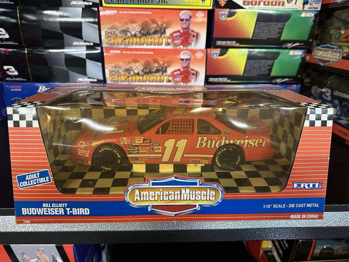Bill Elliott 1:18 Scale Diecast Racing Cars for sale - eBay