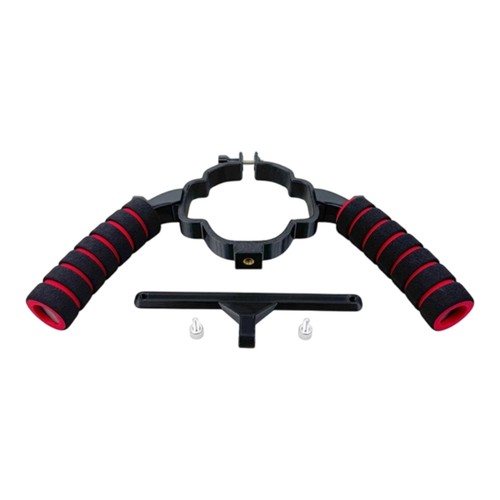 Doppelgriff Griff für 4Pro Fotografie 1/4 Halterung Gewinde Handhalterung - Bild 3 von 10
