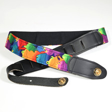 Frogs Designer Guitar Strap, with Jim Dunlop ...