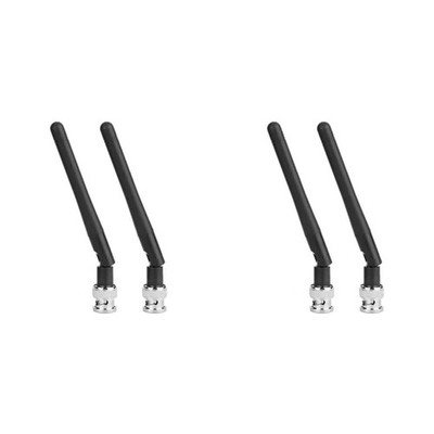 4 Stück UHF BNC-Stecker Ersatzantenne für  EW100 EW300 EW500 G3  SKM100 Dra1095