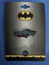 Brand New Vintage DC Comics, Warner Brothers Batman Batmobile Lapel Pin 