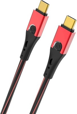 Oehlbach USB-Evolution CC - hochwertiges USB-Kabel 3.1 USB-C auf 3.1 USB-C