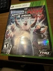 WWE SmackDown vs. Raw 2011 (Microsoft Xbox 360, 2010)