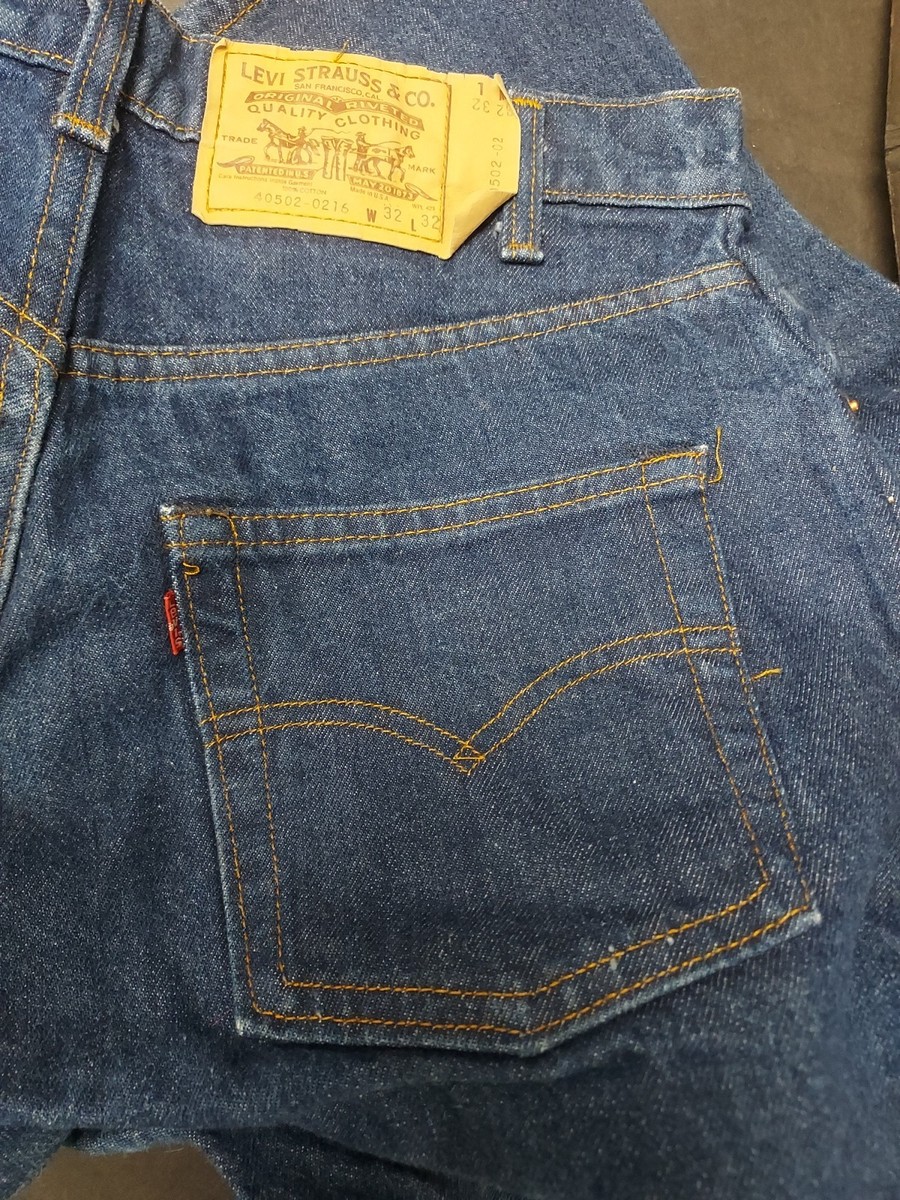 Levi's-80s Vintage Made In USA, Button Up, Men's Jeans. Sz Levi's-80s Vintage Made In USA, Button Up, Men's Jeans. Sz