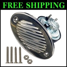 Bright Marine Horn Sound 12V Stainless Steel