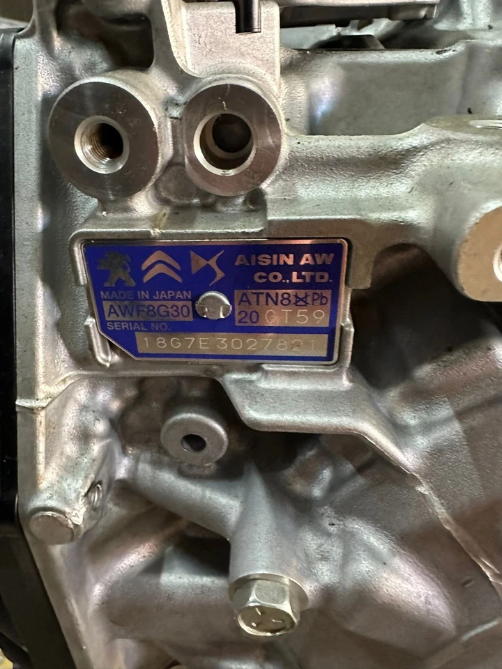 8G30 - EAT8 Automatikgetriebe Generalüberholung - Bild 2 von 2