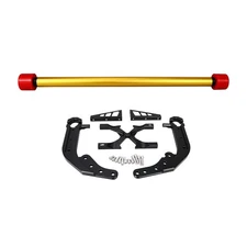 Gold Engine Guard for Harley 18-25 M8 Softail Slim Fat Bob Boy Low Rider ST FXBB