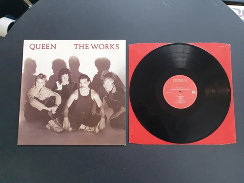 QUEEN - THE WORKS 1984 UK PRESS 12" VINYL RECORD LP