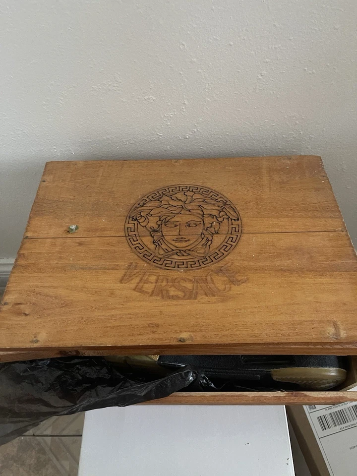 FBCC x Air Jordan 5 Retro Personalizado Versace 3Lab5 Foto 2 de 4