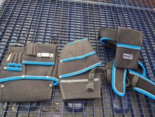 MAC ALLISTER Modular Tool Belt System Padded Work Belt Pouches