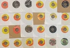 THE BEATLES - LOT OF 24 original 45rpm records - 1960's VEE-JAY MGM TOLLIE ATCO+
