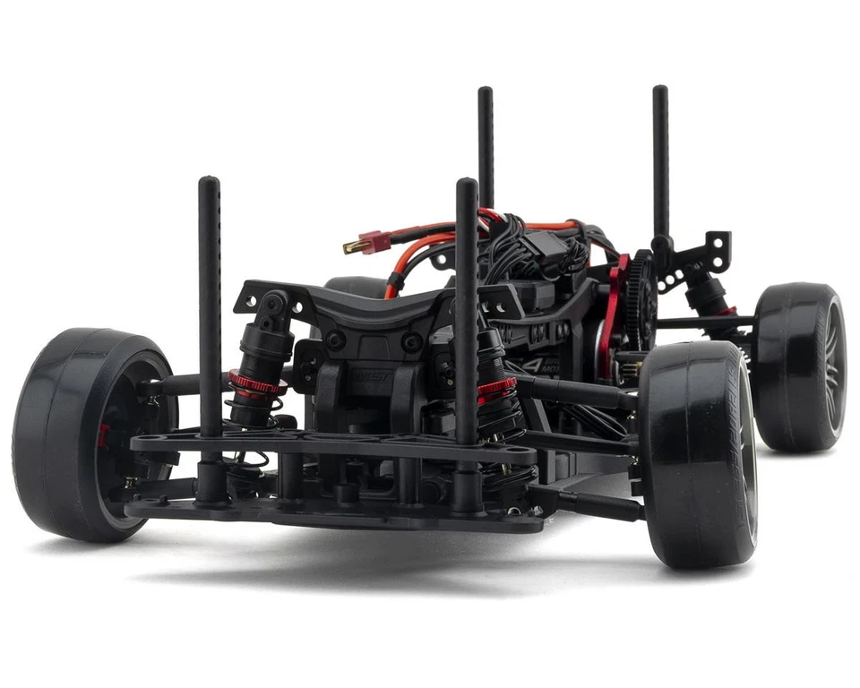 MST RMX 2.5 1/10 2x2 Cepillado RTR Drift Car con Cuerpo S15RB (azul claro) Foto 4 de 4