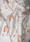 Pillowfort Queen Fitted Sheet Unicorns & Rainbows OEKO-TEX certified Cotton EUC