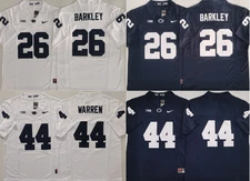 (Duty-Free ) Men's Penn State Saquon Barkley #26 Stitched Jersey All Size S-3XL