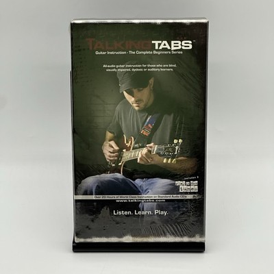 Talking Tabs Guitar Instruction The Complete Beginners Series Audio CDs Set NEW!