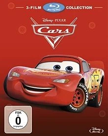 Cars 1 + Cars 2 + Cars 3 [Blu-ray] von Disney | DVD | Zustand sehr gut - Bild 1 von 2