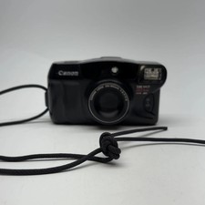Canon Sure Shot 80 Tele 35MM Film Camera READ