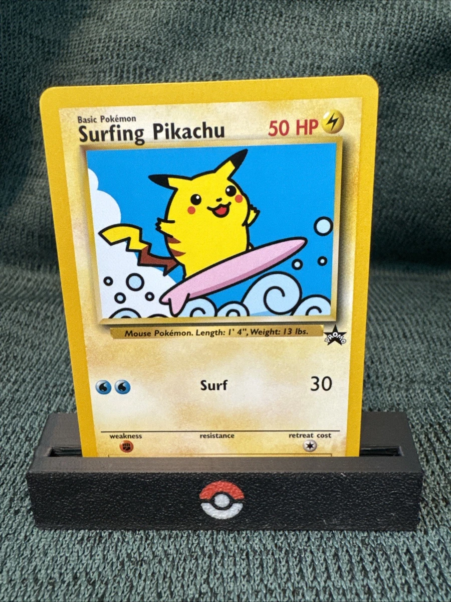 Surfing Pikachu Pokémon TCG Cards for sale | eBay