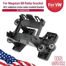 For Passat B8 3QF907561D ACC Cruise Control Distance Sensor Radar bracket Black