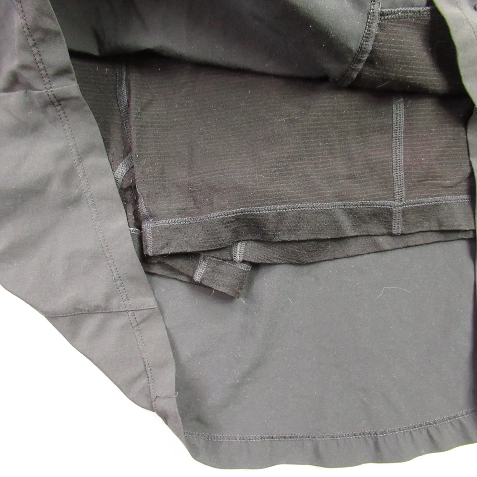 Falda Smartwool Mujer Grande Ligera Exterior Golf Skort Tenis Negra Foto 3 de 4