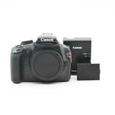 Canon EOS Rebel T3 12.2MP Digital SLR Camera Body #400