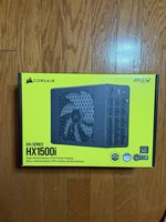 CORSAIR HX1500i - Box - Manual - And Wires Only! NO POWER SUPPLY