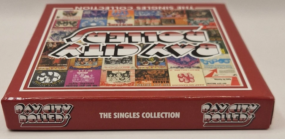 Bay City Rollers – The Singles Collection 3 CD Boxset 2019 Cherry Red Records - Bild 4 von 4