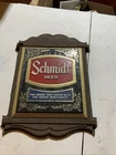 Vintage Schmidt Beer Sign The Brew That Grew With The Great Northwest Plastic