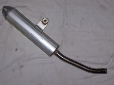 2004 KTM 125sx 125 SX Exhaust Tail Pipe 
