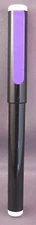 Reform Vintage Cartridge Fill Pen-Black- Purple Clip-Vintage l980's-West Germany