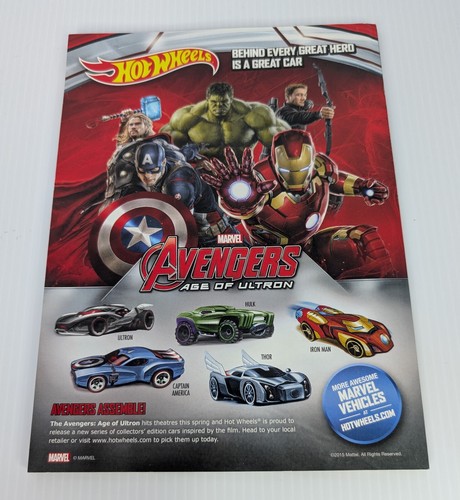 Avengers Magazine #1 (2015) Marvel - Awesome History - Picture 5 of 5
