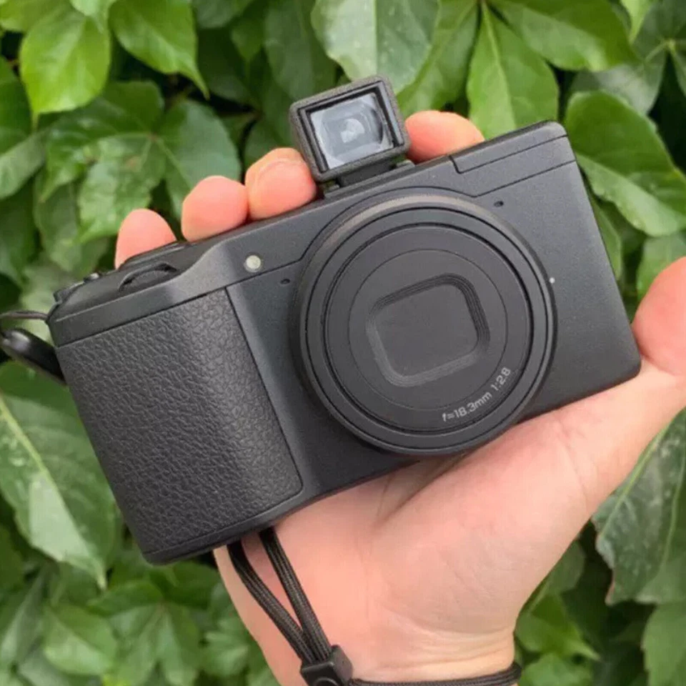 Visor óptico 28 mm 35 mm 40 mm para fotografía Ricoh GR DP1 Fuji PS Foto 4 de 4